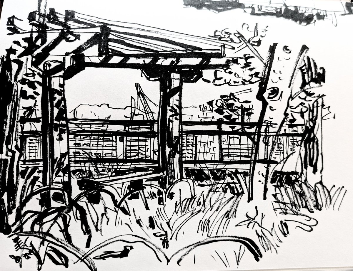 averyhickart's tweet photo. Japan day 1 sketches! https://t.co/qUMewsQVf7