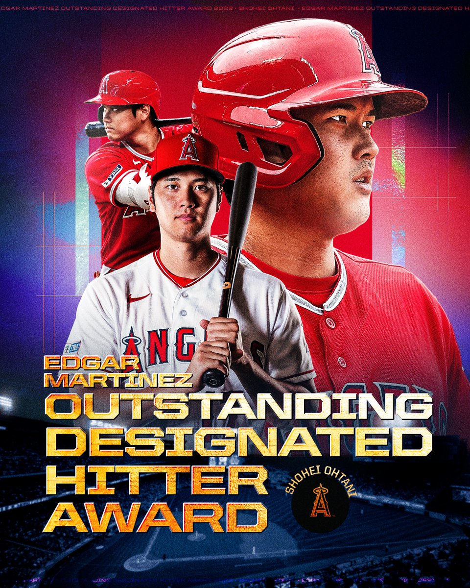 For the third consecutive season, Shohei Ohtani takes home the