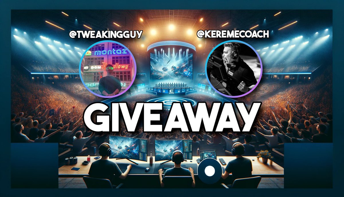 🚨 VALORANT GIVEAWAY 🚨

Everybody does bundle giveaways. But we'll be better.

🏆PRIZES:
1. PC optimization +1h VOD Review
2. PC optimization +1h VOD Review 
3. 1h VOD Review

☑️Enter:
Follow @tweakingguy &amp; @keremekesze 
RT this post
Tag 2 friends

Ends December 8th, 11:59PM CET