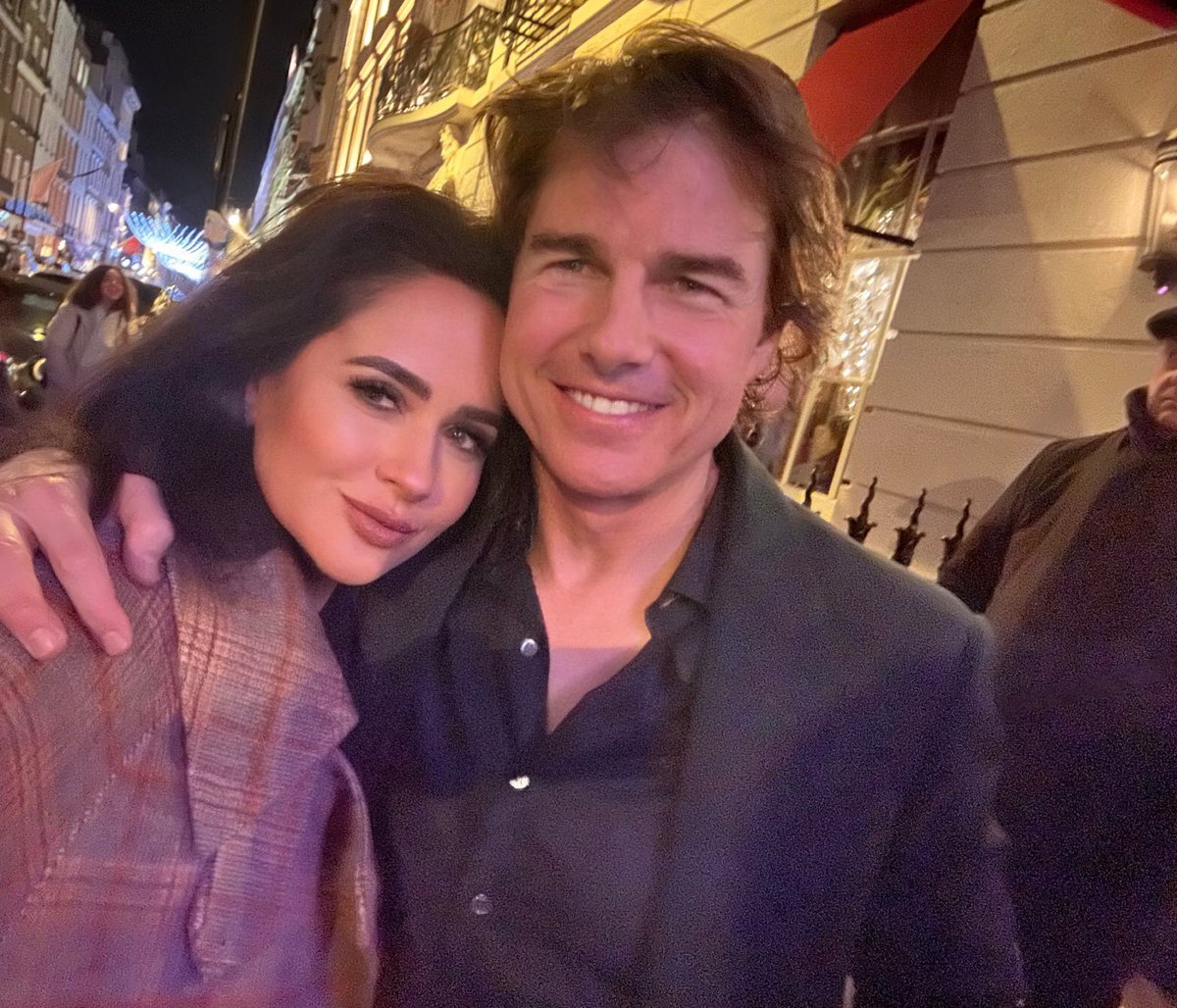 azeemeh's tweet photo. @TomCruise you have amazing energy  ❤️ https://t.co/5sZXNXxmq9