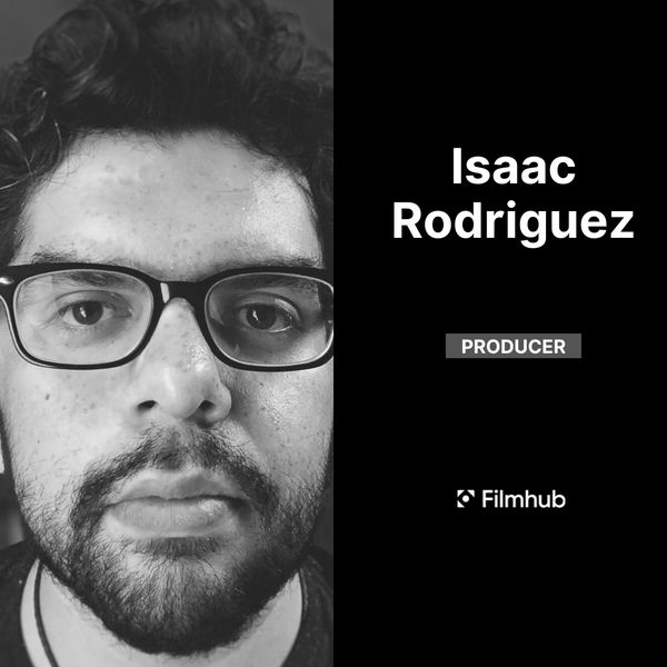 filmhubhq's tweet photo. “For me, it's getting a little seed of inspiration from movies or books and then going off to make a whole new creation that people will watch and hopefully enjoy.” - Isaac Rodriguez on his favorite part of filmmaking. #ProducerSpotlight https://t.co/s1ZjW7n738