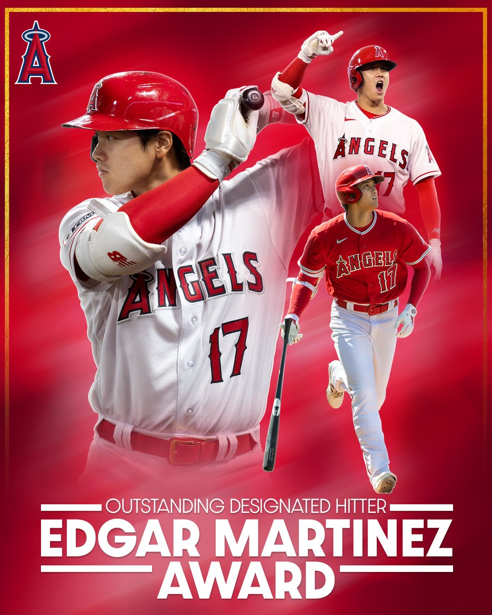 🏆🏆🏆 Congratulations to Shohei Ohtani on being named the 🏆🏆🏆 Congratulations to Shohei Ohtani on being named the