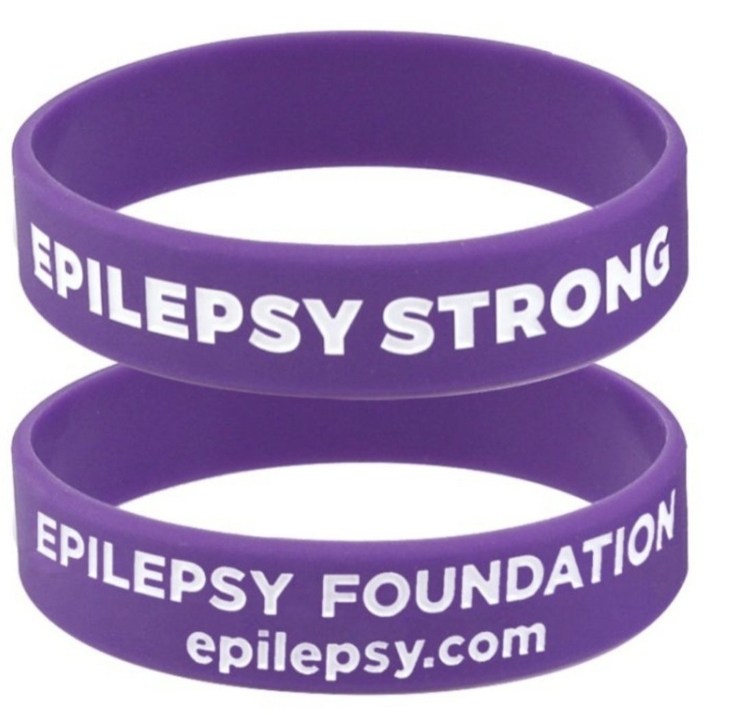 Anyone at any age, at Any time can be diagnosed with #Epilepsy. 
Please learn about 
#Epilepsy and help erase the stigma.
#EpilepsyAwarenessMonth 
👇💜💜