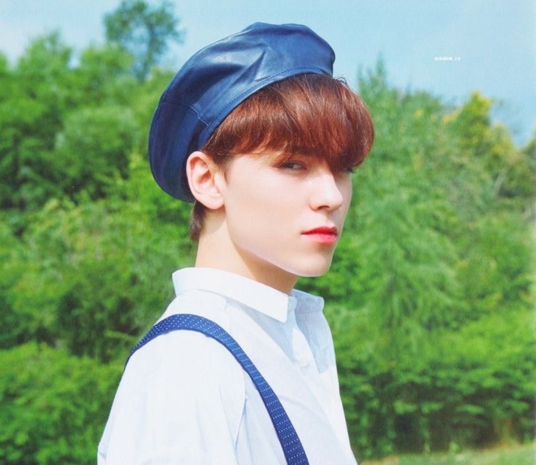 happiesunflower's tweet image. Mildly threatening vs the fluffiest little angel 🤭

#berets #vernon #seungkwan #버논 #승관 #solboo #verkwan