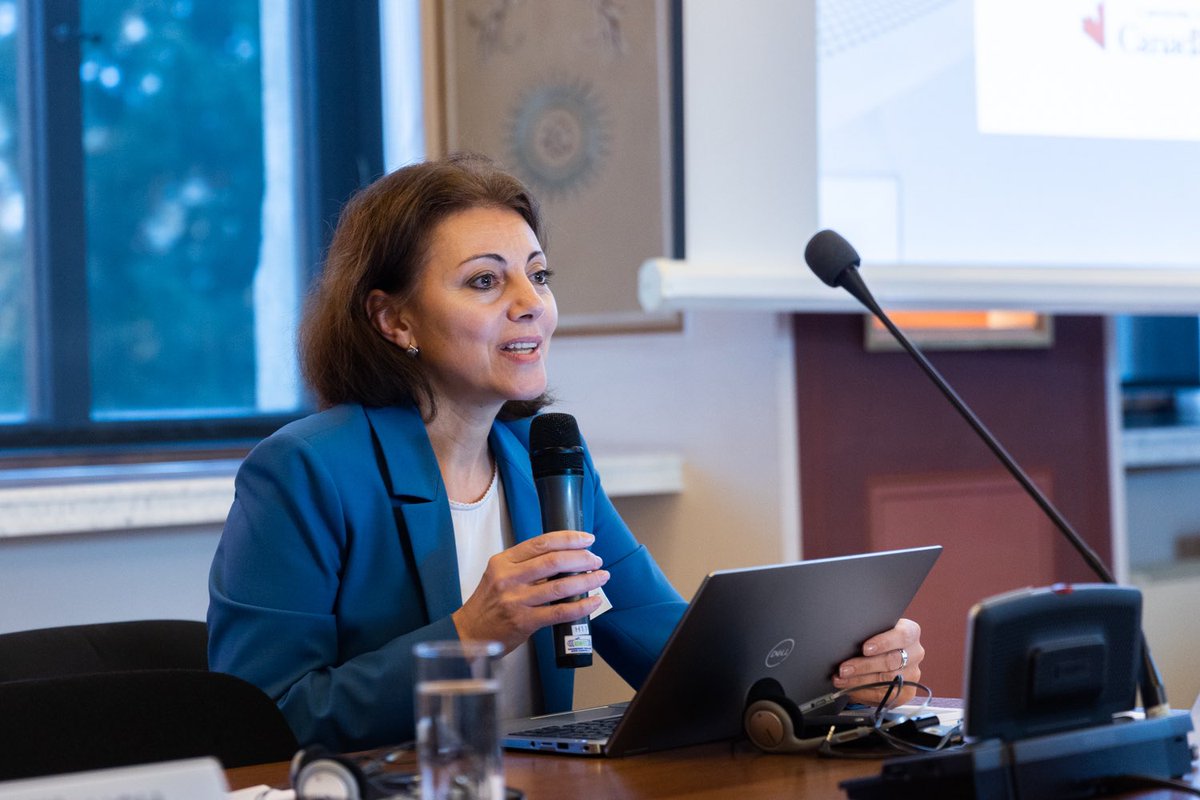 🎉 This month, together with <a href="/ifesukraine/">IFES Ukraine</a> and <a href="/IFES1987/">IFES</a> we held a 2-day #WEMInternational General Assembly &amp; Plenary Conference. The first day was filled with panel discussions on institutional gender mainstreaming, followed by captivating sessions on women’s leadership in #EMBs.