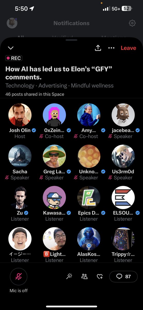 jacebeats's tweet image. Discussing #ai with the best in the business @JD_2020 @WeGPTai #WebRequests @OpenAI 🤖