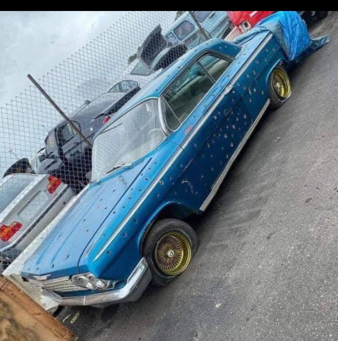 Tommy car when Ghost Sprayed that joint up over Angie !! I miss the OG POWER <a href="/ForceStarz/">Power Book IV: Force</a>  <a href="/PowerTVFans/">Power - Fan Source</a>  <a href="/Power_STARZ/">Power</a>  <a href="/STARZ/">STARZ</a>