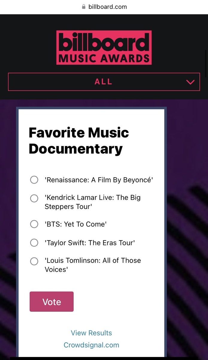 AOTVOnTour's tweet photo. All of Those Voices is nominated for Favorite Music Documentary at the Billboard Music Awards! 
🔗 https://t.co/6HU8OOLbLX https://t.co/FqOzq4EGeN