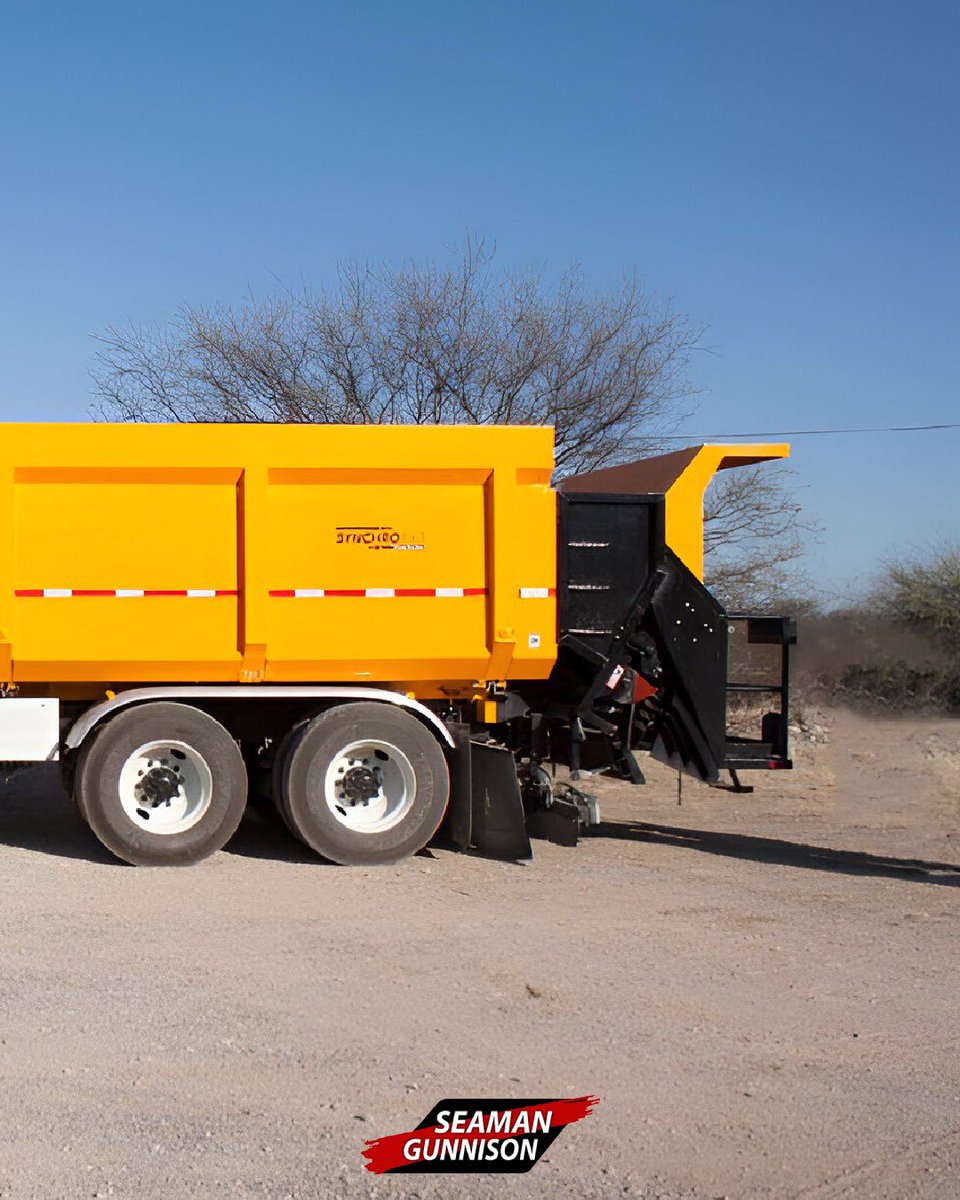 Sprays oil and spreads chip seal at the same time; with Computer Rate Control systems for both materials. The SYNCHRO Chipspreader makes for precise and efficient chip sealing 🚧

📲01 800 715 1863

seaman-gunnison.com/syncrhonized-c…

#synchronizedchipspreader #esparcidoresincronizado