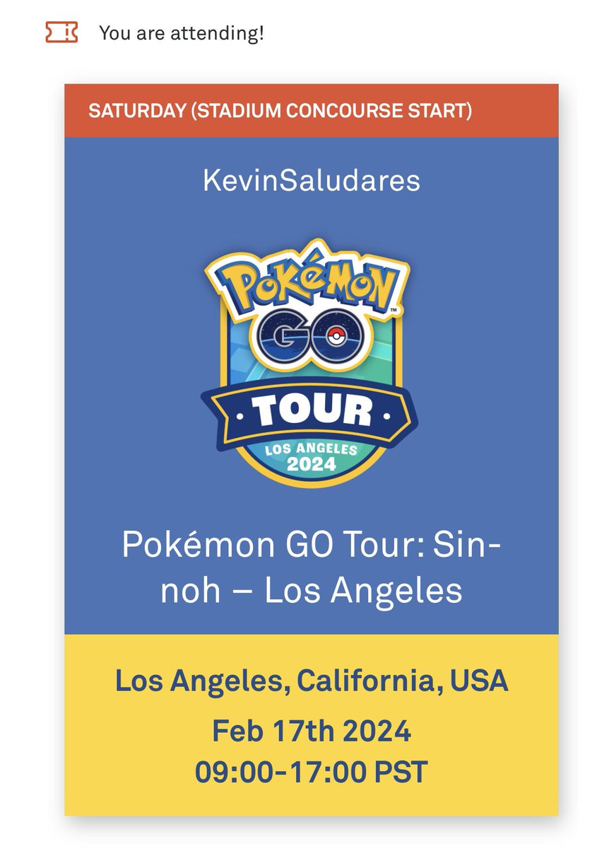 Pokémon GO Tour: Sinnoh – Los Angeles