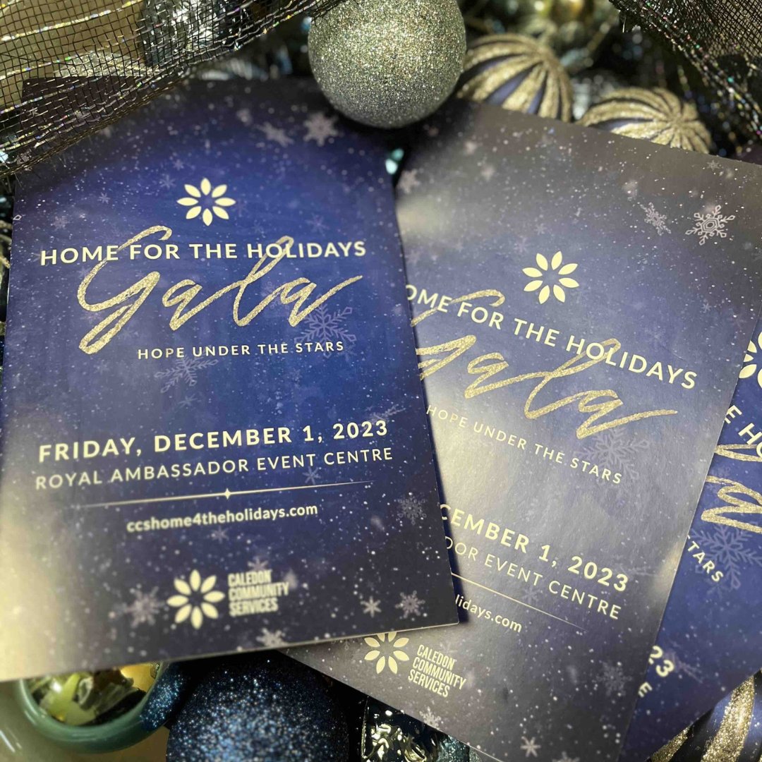 We're counting down the hours until the most glamorous night of the year! We can't wait to see you at #CCSGala23 tomorrow night! ✨#CCSGala #Home4TheHolidays #HopeUnderTheStars #Caledon