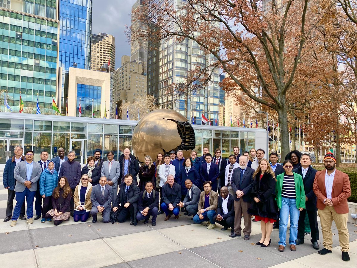 undoalos's tweet image. The Regular Process held a regional workshop at the UN headquarters in New York, United States, to support the development of the third World Ocean Assessment (WOA 3).

Visit the Regular Process webpage: un.org/regularprocess…
 
#WOA #RegularProcess #SharetheKnowledge