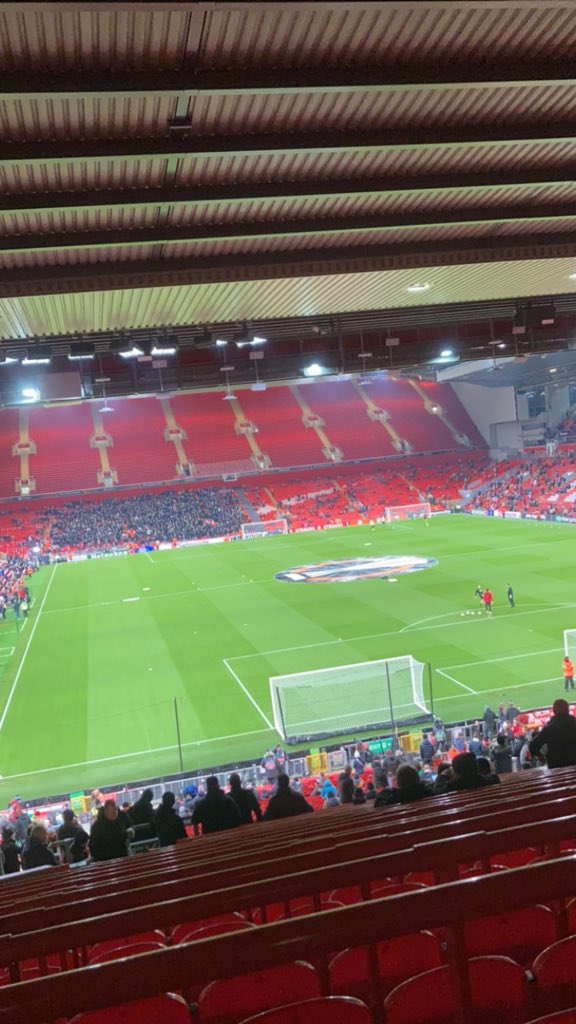 KopTalk2's tweet photo. @Tickets4match Sorted for LASK, great seat and very helpful throughout https://t.co/6equeEjGwp