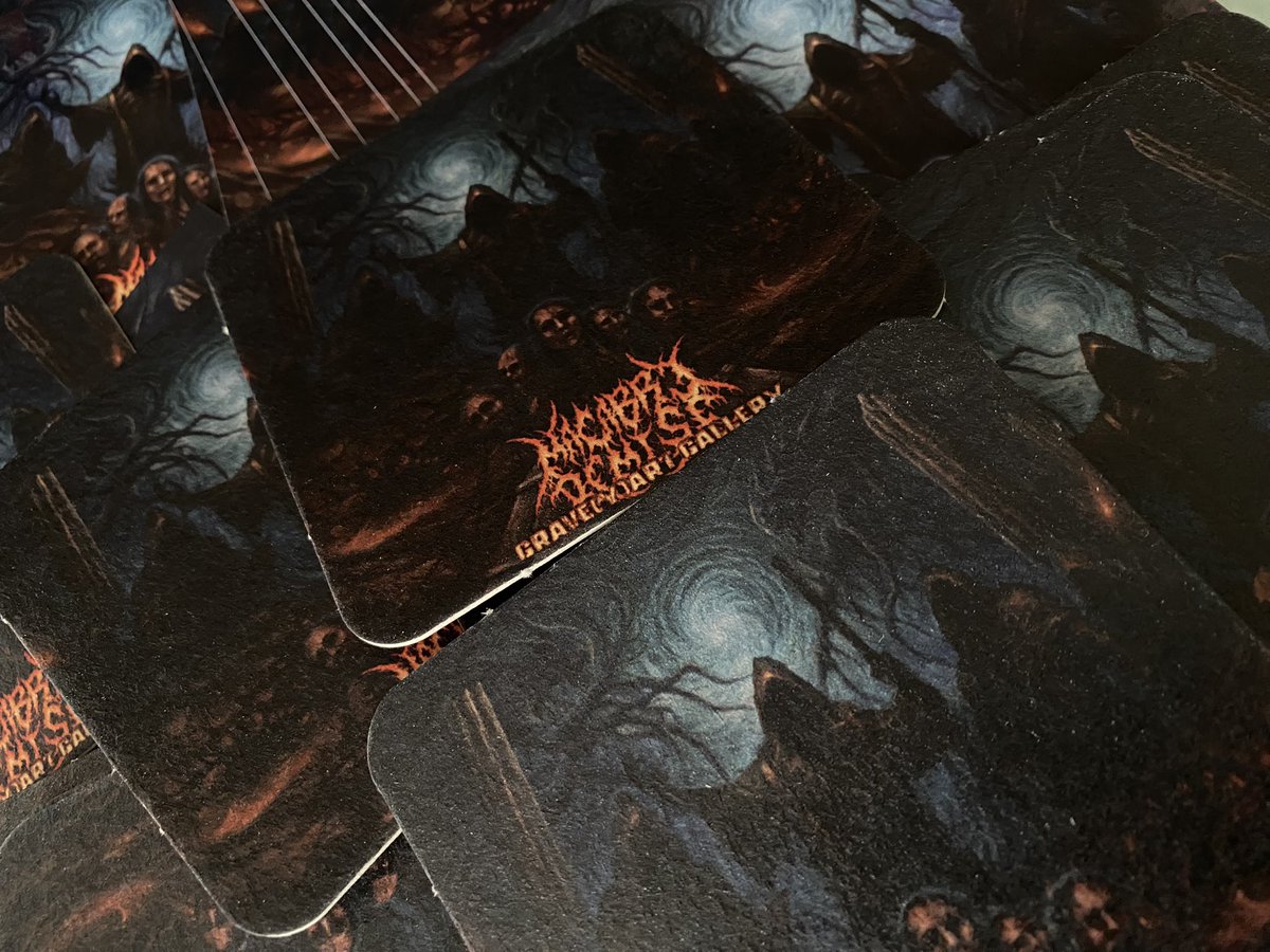 Macabre Demise tweet media