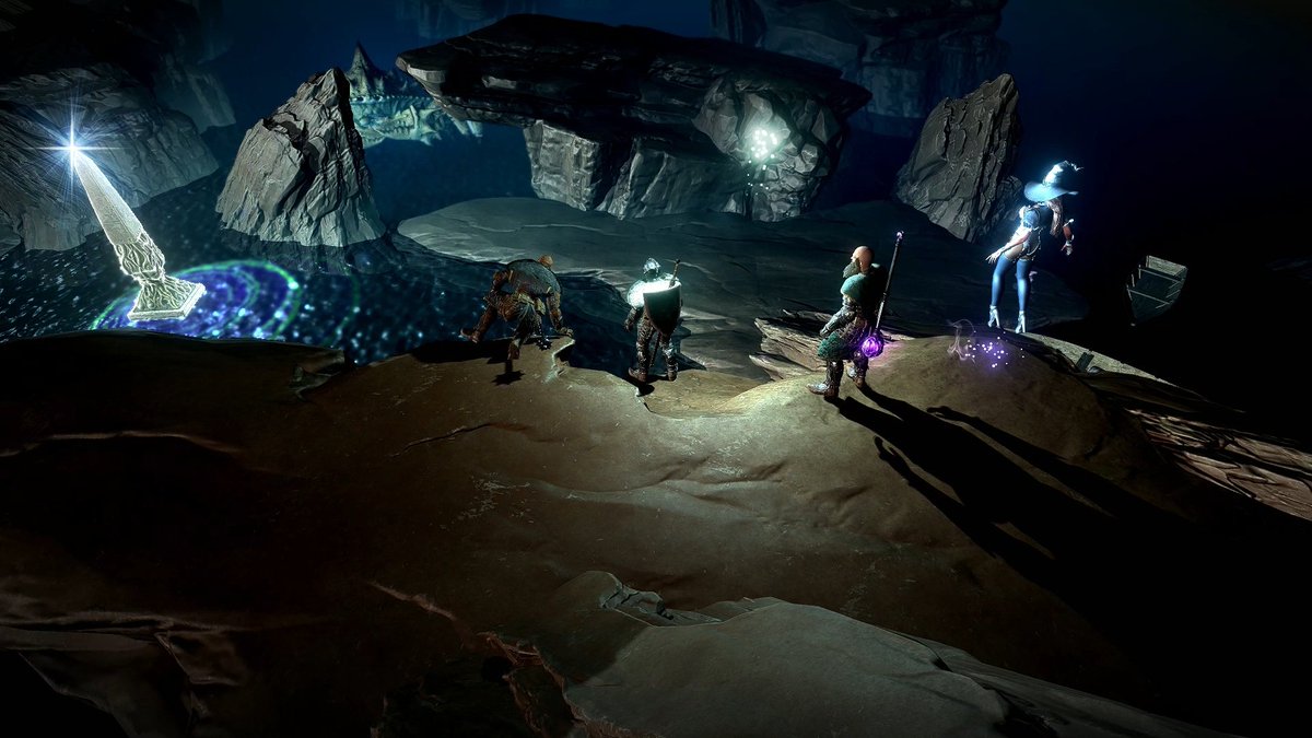 MortalCrux's tweet image. Huge shoutout to everyone who tuned in for Mortal Crux at the #PCGamingShow today!

Thanks to @littlebones309 and her amazing community for the opportunity to watch along and answer your questions about the project!

And shoutout to all my streamer friends who were able to take…