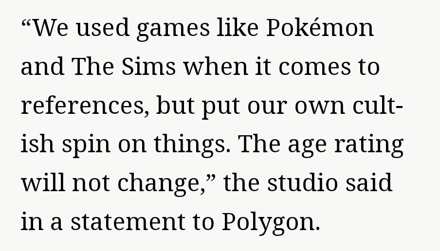 Now that the sex update is real, Cult of the Lamb turns to Pokemon and The  Sims for inspiration