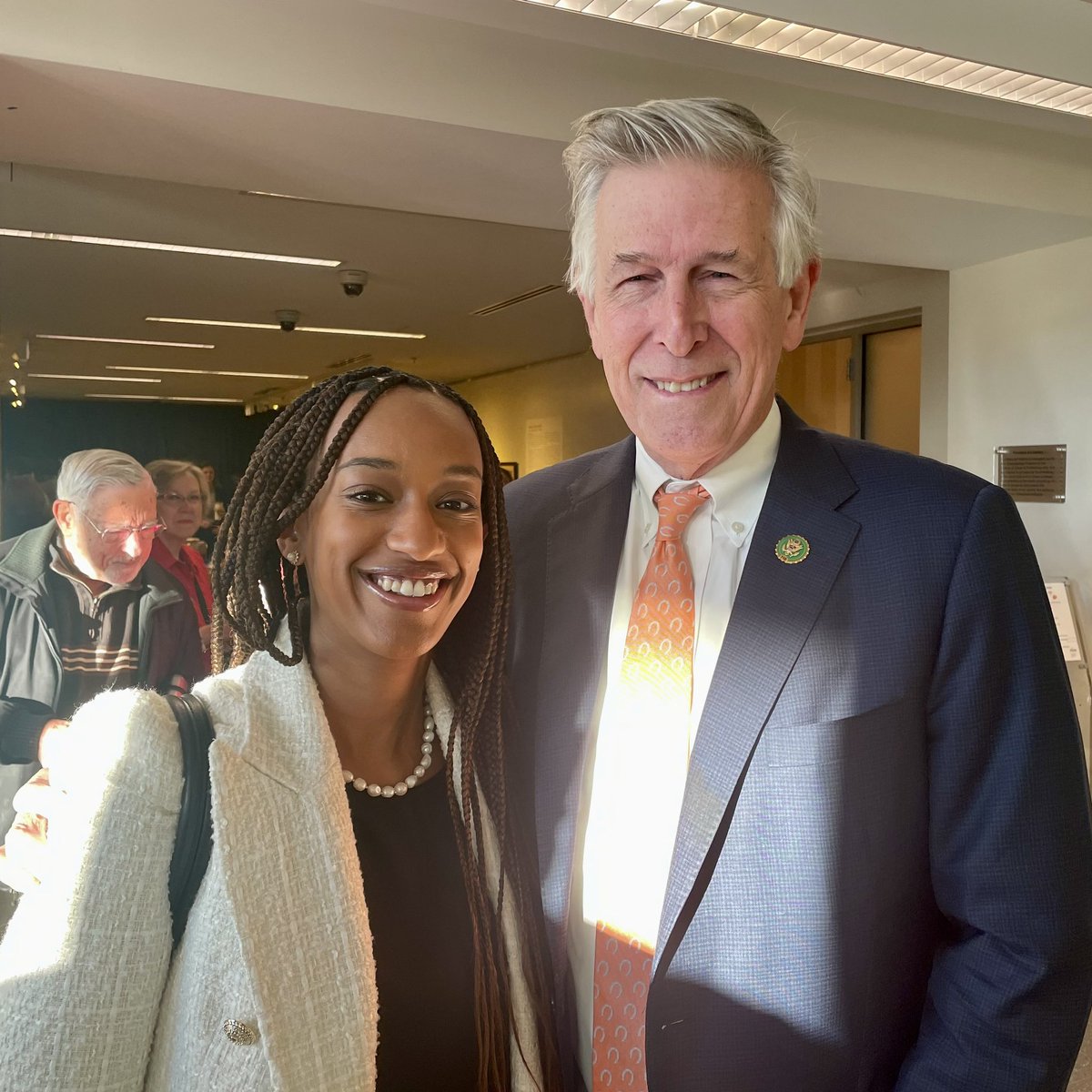 meronneee's tweet photo. Wonderful morning at @RepDonBeyer’s Annual Women’s Conference with @SpeakerPelosi!

Inspiring to see @VADepSec Tanya Bradsher honored earlier this month for her leadership &amp; service to Virginia’s 8th District. She is the first woman to serve in this role — congratulations, Tanya! https://t.co/swKW6hA2Wt