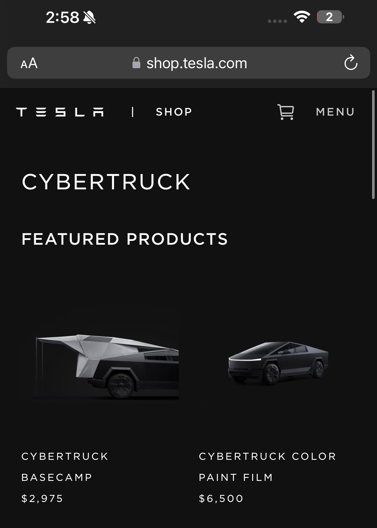 Shop 2024 tesla accessories