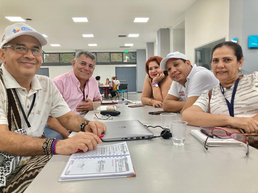 #GRACIAS!!!! Santa Marta,  Terminamos una exitosa Asamblea Regional de Economía Solidaria, Popular y Comunitaria.  Tenemos ahora una hoja de ruta que nos permitirá fortalecer  la asociatividad solidaria en la Región Caribe y construir con las organizaciones el anhelo de tod@s.