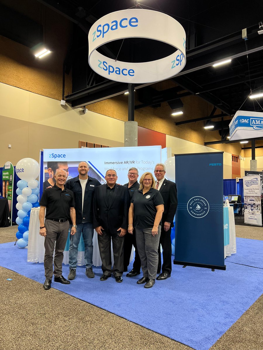 zSpace's tweet image. Big news - Festo and zSpace expand partnership to advanced electrical and mechatronics training programs!  hubs.li/Q02bxyCW0