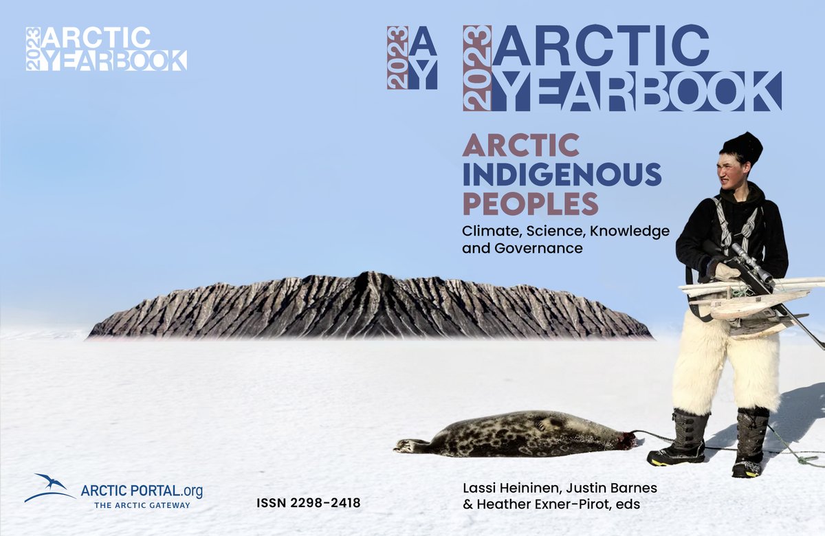 We are delighted to announce that our Issue on Arctic Indigenous Peoples: Climate, Science, Knowledge and Governance will be available online this Monday, December 4!

The issue will be available on our website: arcticyearbook.com.

#ArcticYearbook2023 #AY2023