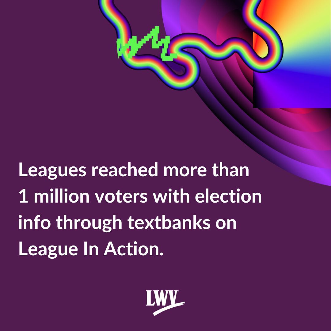 LWV's tweet image. It's the best time of year! ✨

Our 2023 Wrapped is here! Check out LWV's best moments 👀