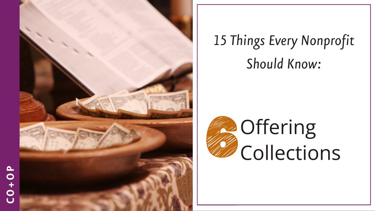 TheChurchCOOP's tweet photo. Some best practices:
At least two individuals in custody of offerings until deposited in bank or secure night deposit,
Rotation of money counting teams, 
Two people verifying cash receipts,
Endorsement stamps for various ministries,
Duplicate deposit slips.

#education #nonprofit https://t.co/0HGeKJLSa5