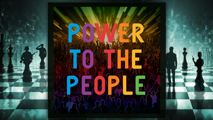 Creating together the first widespread world democracy there is. (May our achievement become  a template for the degraded pseudo-democracies festering in our nations)

You can find out more at discord.gg/citizenstar