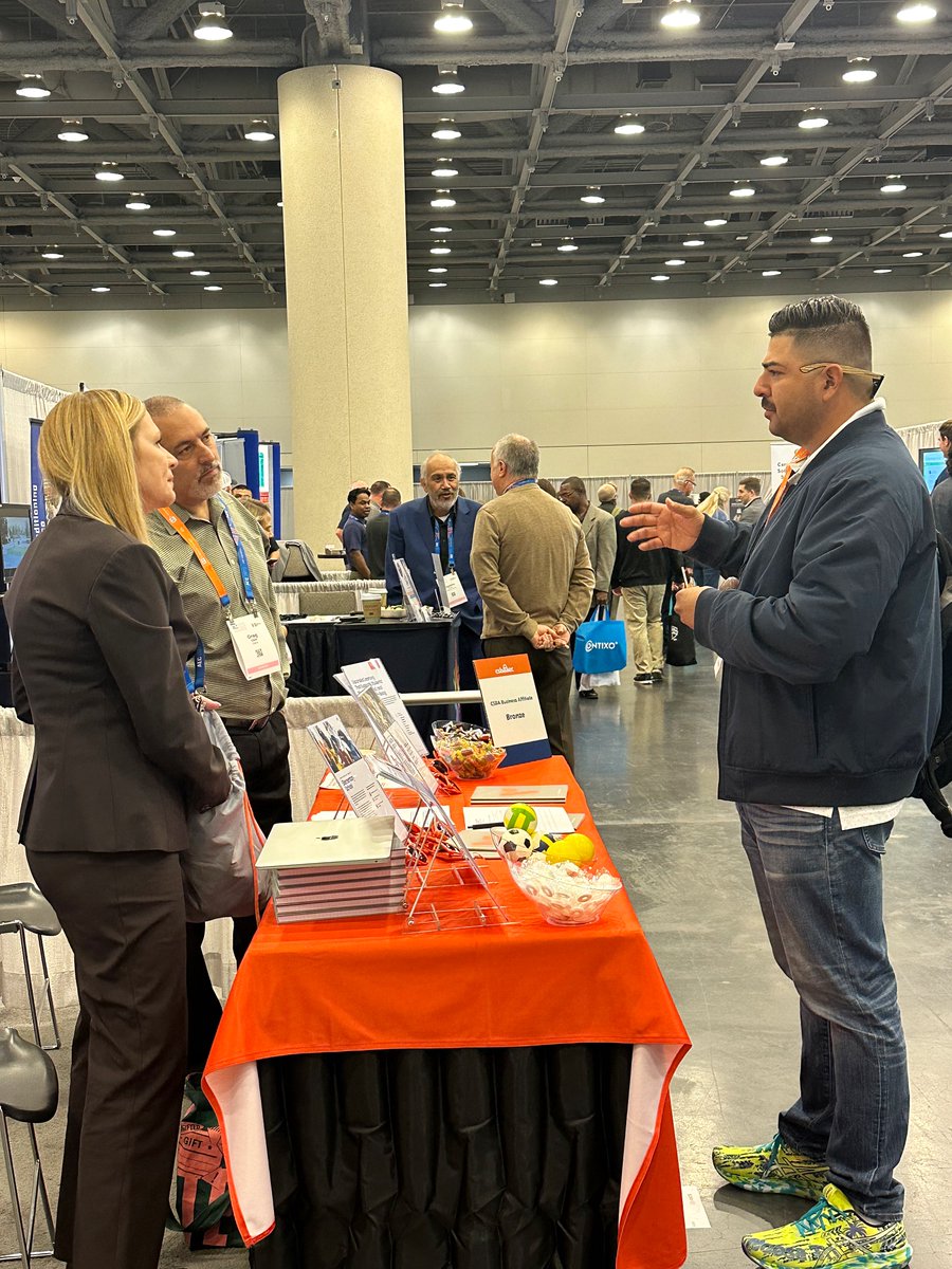 CSBA_Now's tweet photo. Explore the Trade Show Floor at #aec2023 to mingle with CSBA staff &amp; learn about exciting offerings &amp; research, browse the book store, &amp; discover how a variety of exhibitors can benefit your LEA! The Trade Show Floor is open today until 5:30 p.m. &amp; Friday from 8 a.m. to 3:30 p.m. https://t.co/6t06RthYRP