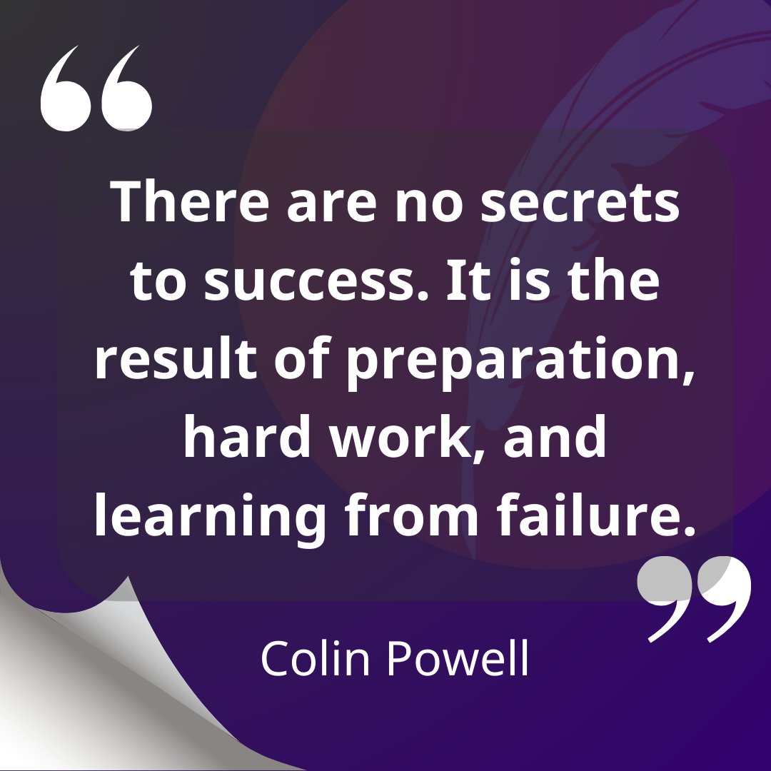 forging2morrow's tweet photo. Success is no secret formula; it's crafted through preparation, hard work, and the wisdom gained from failure. Share your insights on the elements that shape your success journey! #SuccessFormula #LearnAndGrow https://t.co/Ph5WiLgkE5
