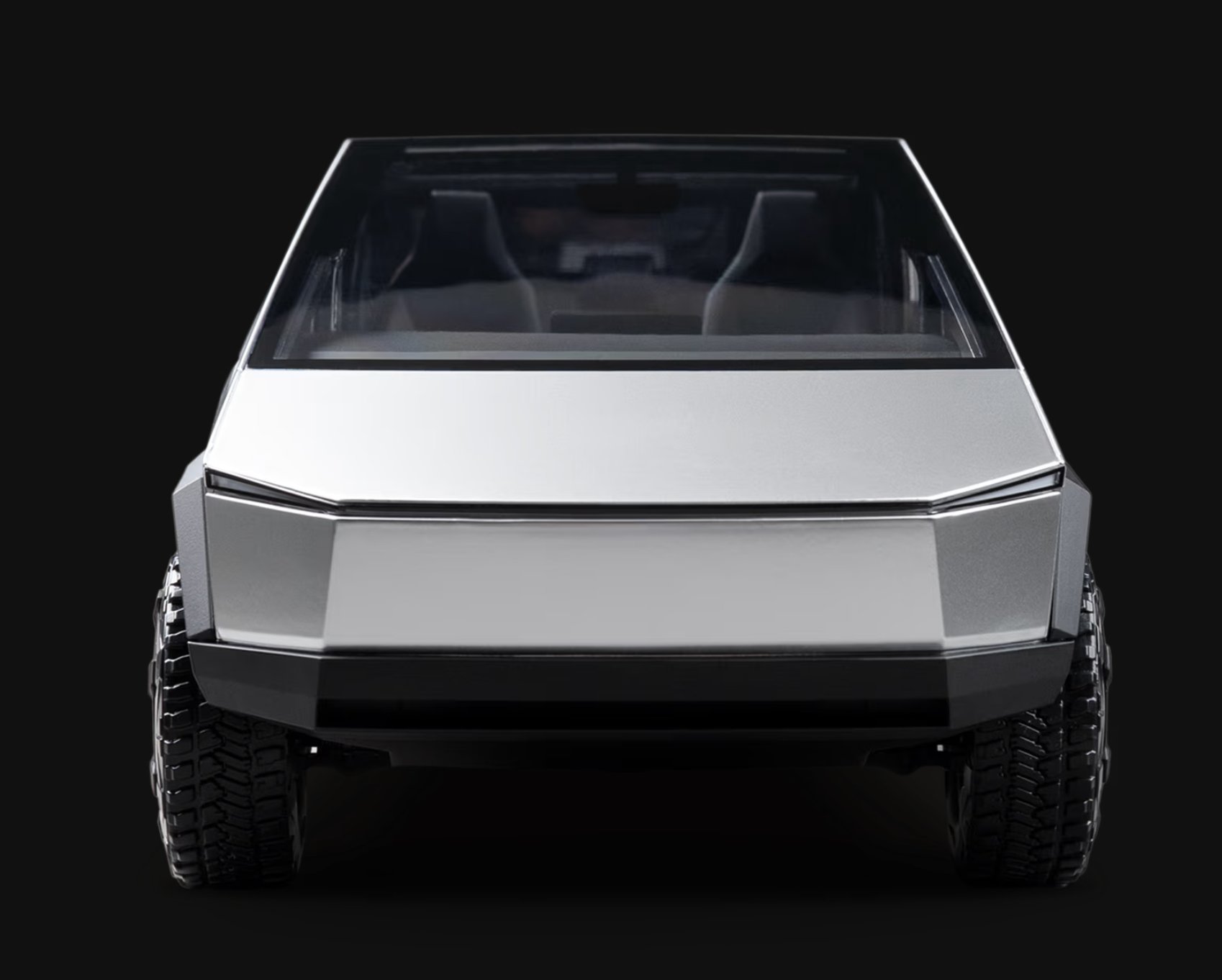 Tesla Cybertruck Diecast 1:18 Scale Model Truck | OEM | NIB | Intl