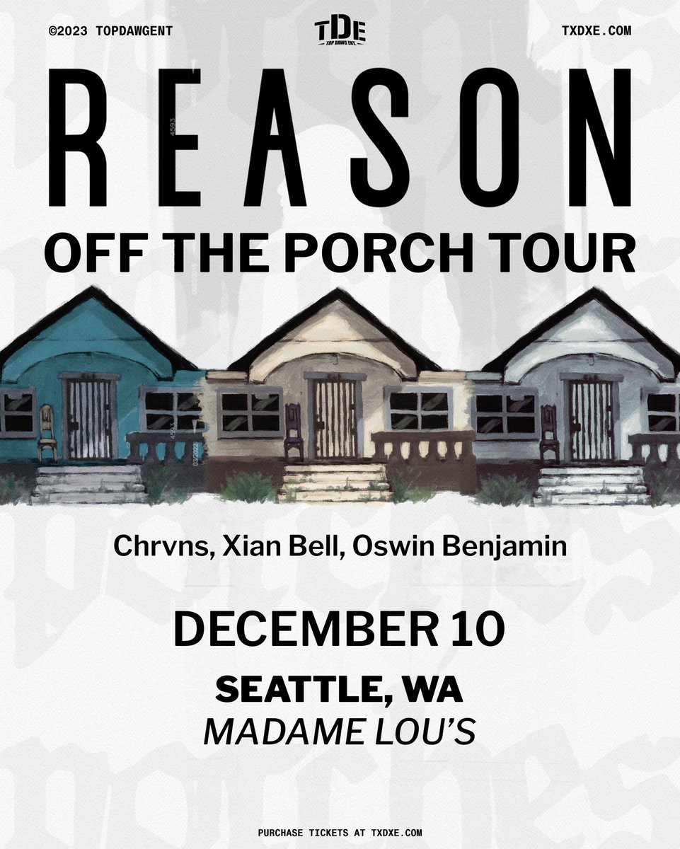 kramre69's tweet photo. Proud of the boy. Guess who’s opening for @reasonTDE and @OswinBenjamin next Sunday? https://t.co/BOIaUAVulO