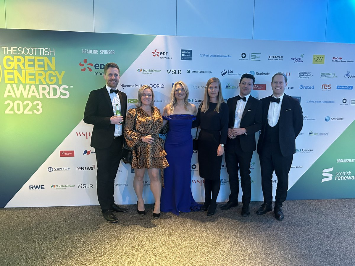 Congratulations to all of the winners (and everyone shortlisted) at the Scottish Green Energy Awards #SGEA23 from Team DLA Piper