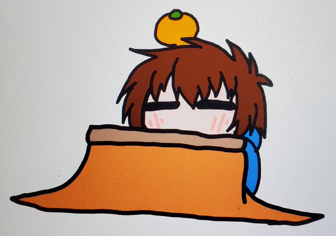 「mandarin orange table」 illustration images(Latest)｜4pages