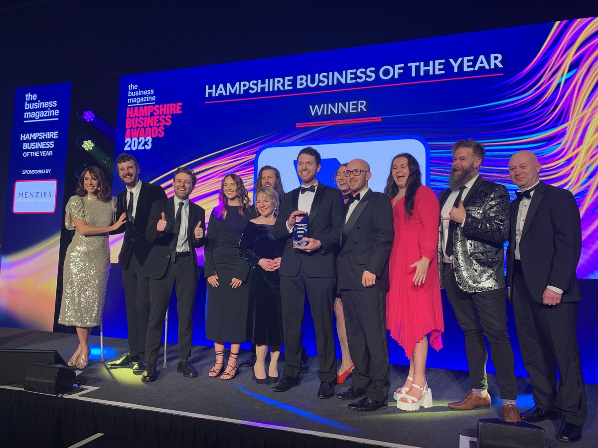 <a href="/rsmusicschool/">Rocksteady Music School</a> is officially the Hampshire Business of the Year 🥇🏆

Sponsor <a href="/MenziesLLP/">Menzies LLP</a> greatly admired their ‘commitment to a positive influence on children’s lives and the community’

#HantsAwards #awards #education #music #businessnews #businessintelligence
