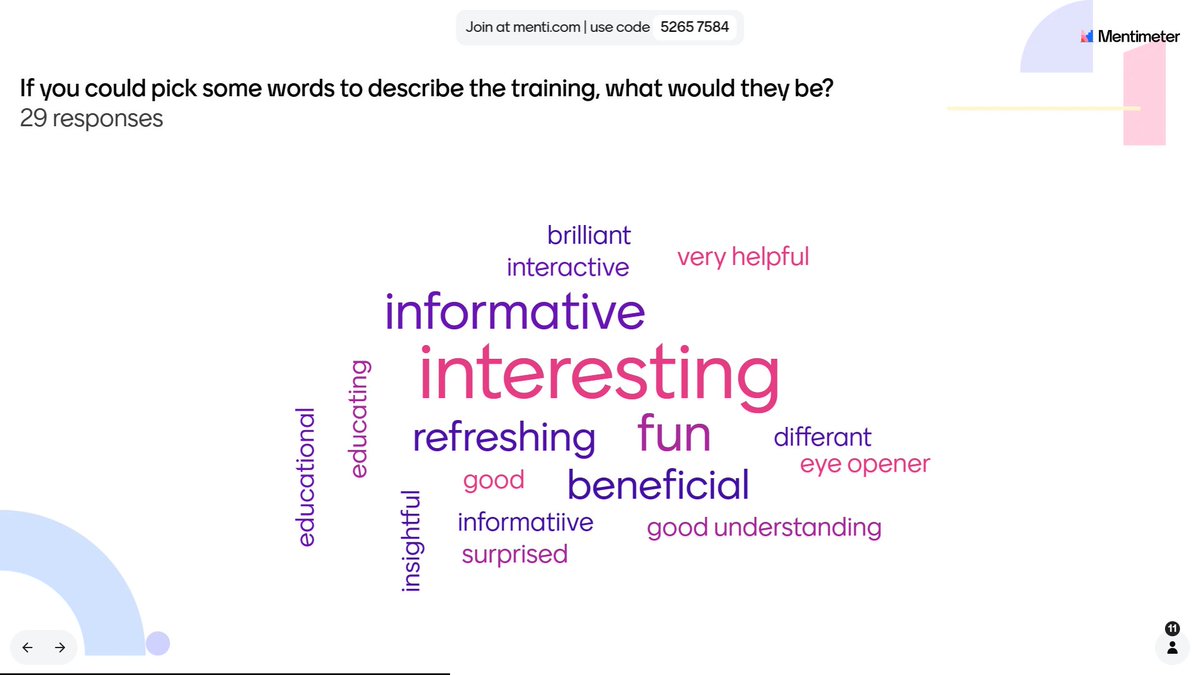 YouthWorkAll's tweet image. Last night concluded the comprehensive safeguarding &amp;amp; protection training with staff of @ArdoyneYC.
Great participation from the group over both sessions &amp;amp; some really important discussions about their organisation's systems &amp;amp; structures.
#DevelopingTheWorkforce
#Safeguarding