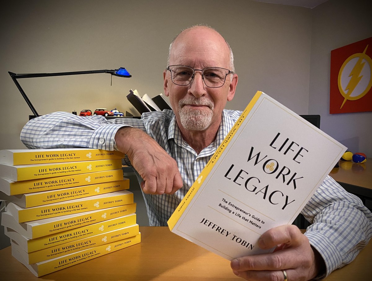 JeffreyTobin's tweet photo. My book for Entrepreneurs is already #8 in Amazon's Work Life Balance category... and it just came out four days ago! 
https://t.co/YKxS5c2M3R https://t.co/M8Spq6OdNZ