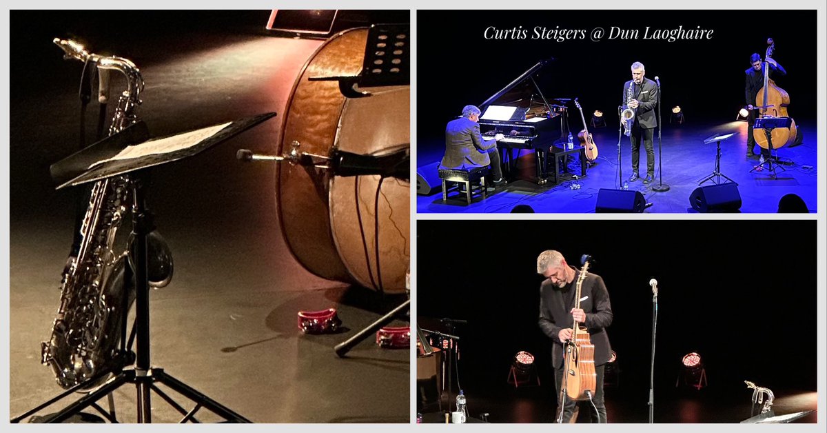 Musical genius - @curtisstigers braved the southside this evening - booking for next April asap - A-Maze-Ing @PavilTheatre