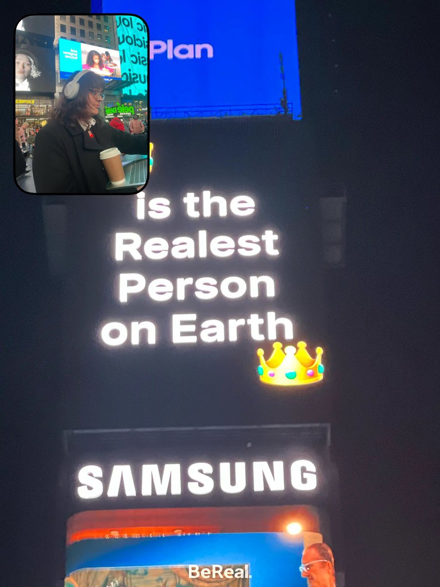 arianabanez's tweet photo. Lab report due at 11:59
but it's time to be real
#RealestPersonOnEarth @realestpersononearth https://t.co/XUMnBQEK6F
