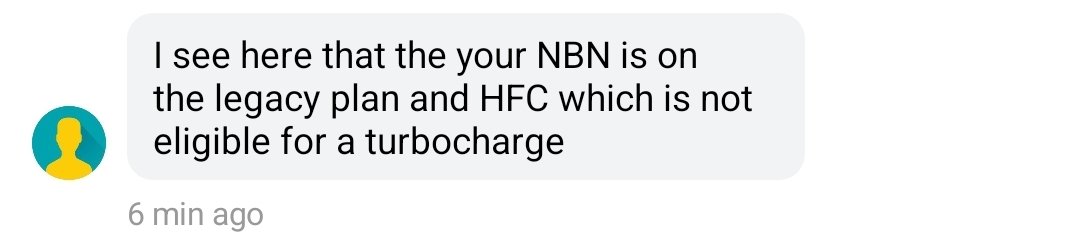kerrinbinnie's tweet photo. If you're an @optus customer and you're wondering why you can't get the promised "we're sorry" Turbocharge activated, it's cause not all customers are eligible it turns out #optusfail #optus
That wasn't in the fine print... https://t.co/knowwD8WGb