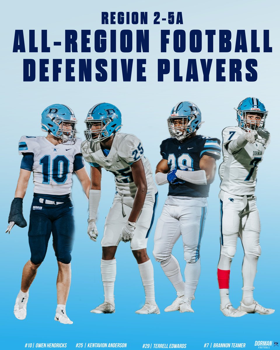 ⚔️Dorman Football⚔️ tweet media