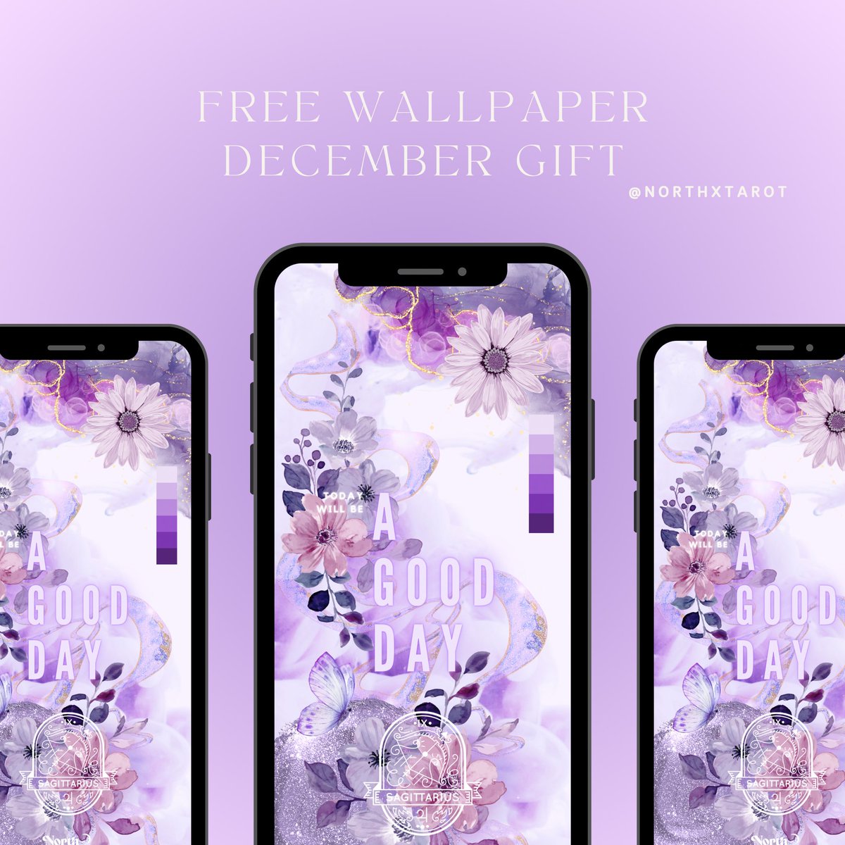 #แจกวอล 📱 ประจำเดือนธันวาคม ♐️🏹

ธีมของเดือนธันวาคมคือความอบอุ่น สนุกสนาน และการเดินทาง
ขอให้เส้นทางชีวิตตั้งแต่นี้มีแต่ความสุขนะคะ :-)

อ่านรายละเอียดเกี่ยวกับวอลให้ครบก่อนตั้ง 
เพื่อประโยชน์ของผู้ใช้เอง

รีโพสต์ เพื่อเป็นค่าครูก่อนนำไปใช้ 

#ดูดวงกับพี่เหนือ #DecemberWish