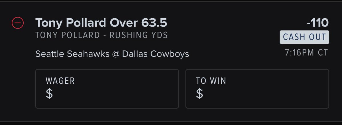 BC_Locks's tweet photo. 🏈NFL Lock🏈

Tony Pollard- Over 63.5 rushing yards

Would be shocked if he didn’t smash this line tonight. 

LIKE AND REPOST IF TAILING! https://t.co/IyWxQyMhr9