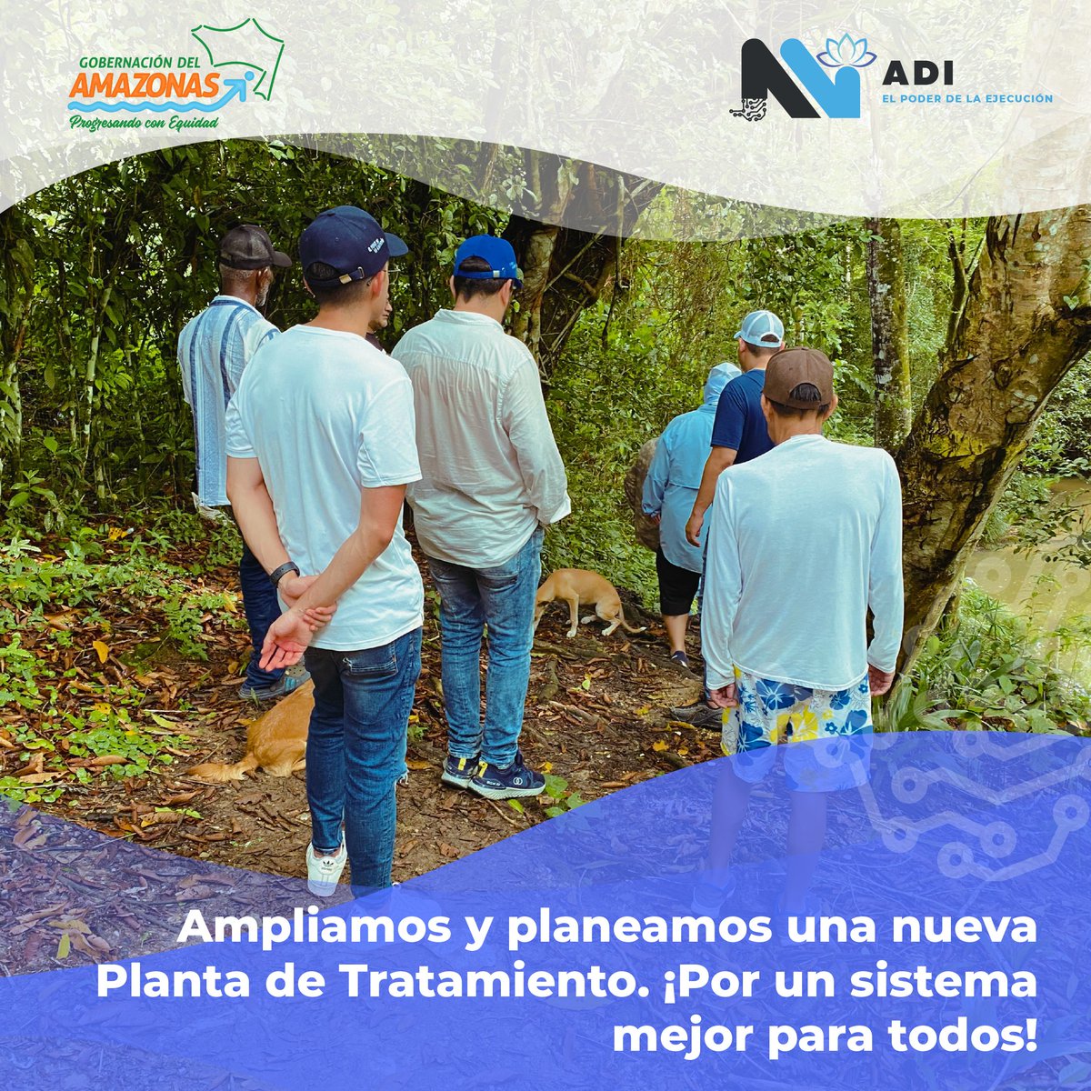 adi_adiesp's tweet photo. ¡Noticias emocionantes! 💦 Proyecto en marcha: llevamos unidades sanitarias a hogares dispersos y ampliamos para alcanzar a más beneficiarios. ¡En el horizonte, una nueva Planta de Tratamiento de Aguas Residuales para un futuro más limpio y saludable! 🌿 #ProyectoSostenible #Agua https://t.co/Dg3arOhZIC