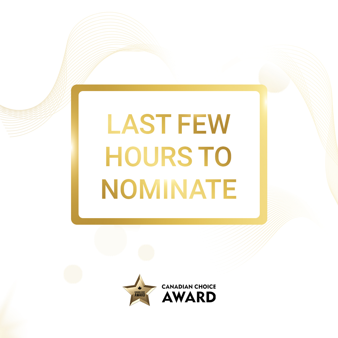 Gear Up, Canadian Businesses!

Nomination link -  canadianchoiceaward.ca/nominations2024 

#canadianchoiceaward2024 #canadianbusinesses #smallbusinessescanada #smallbusiness #midsizedbusiness #nominate #canada