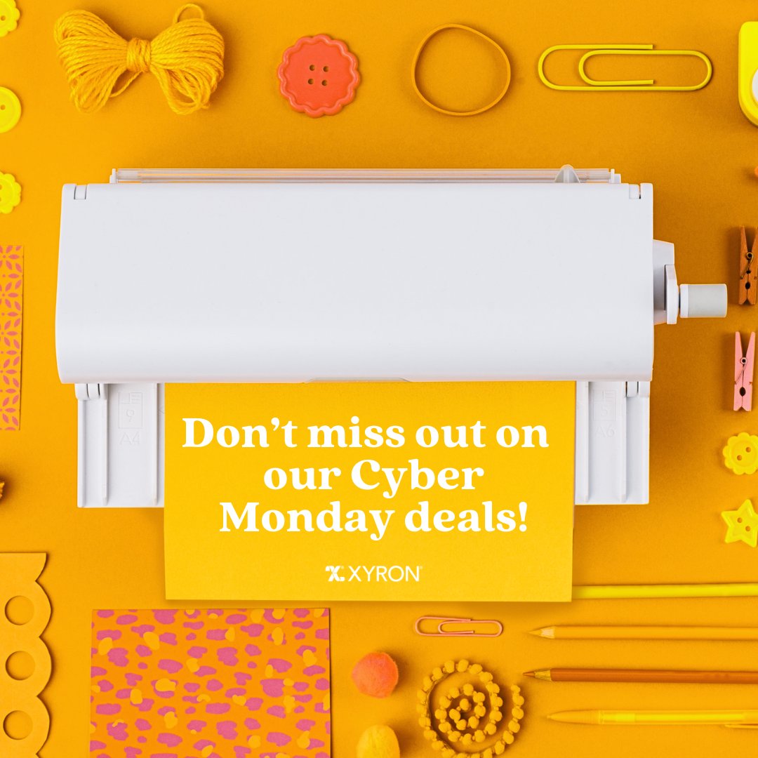 Xyron tweet media