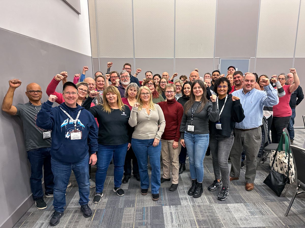 UniforTheUnion's tweet photo. Tomorrow, delegates from across the province will meet to debate and vote on important resolutions to build our union.

#ORC23 #CanLab #ONpoli https://t.co/KTj5z8Mua7