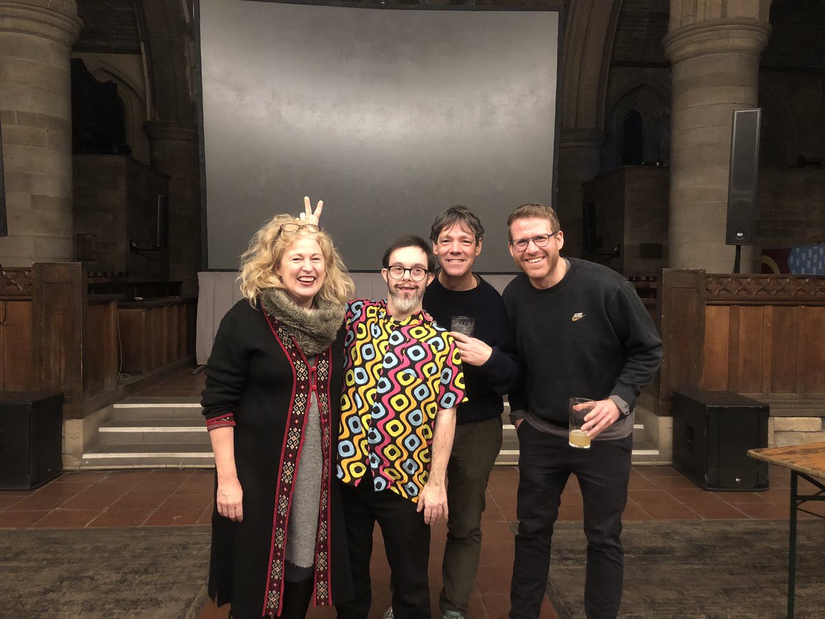 What a fantastic night @LeftBankLeeds Doc Club. Such a pleasure to meet @OttoBaxterMovie & huge thank you to the team behind ‘Otto Baxter: Not a xxxing horror movie’ & a joy to see Otto’s film ‘The Puppet Asylum’ in suitably #gothic surroundings! #horror #director @skytv