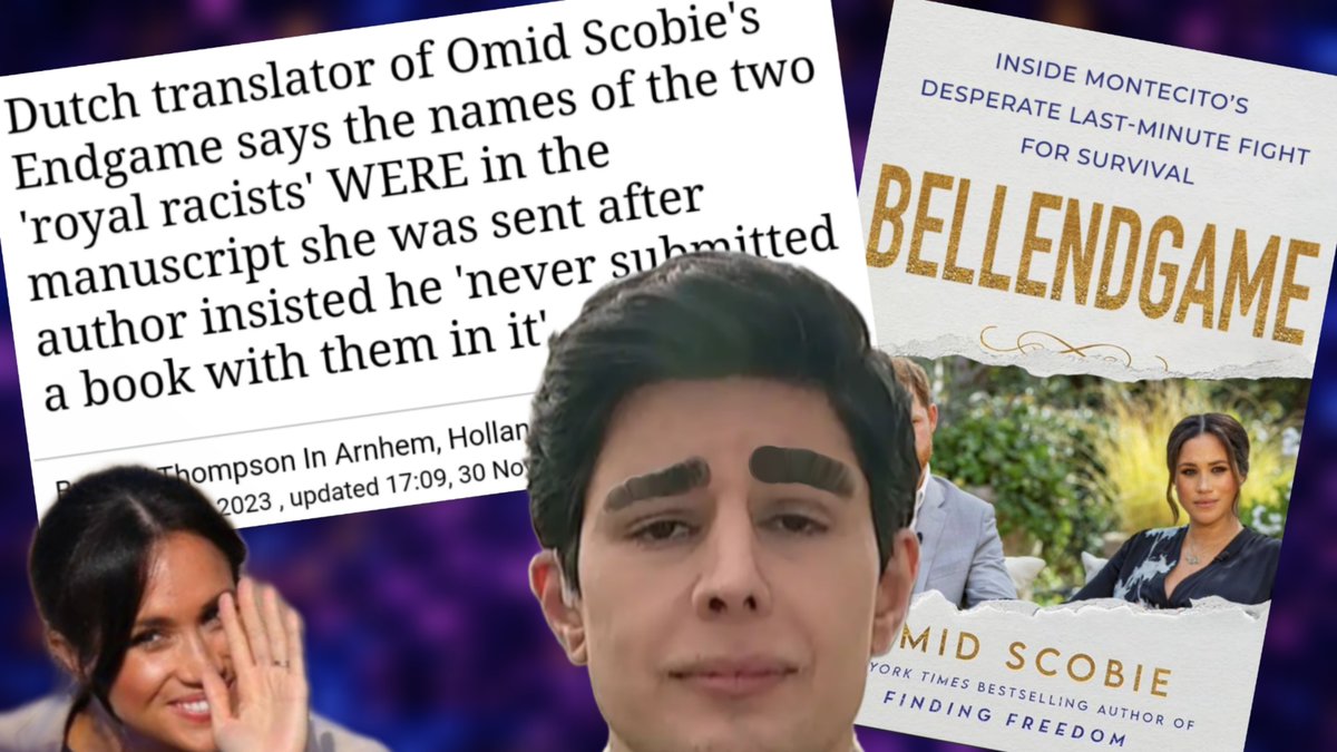 So Omid, how did the Wrong Manuscript get to the Translator? And WHO planned it? #OmidScobieLickSpittle 
#omidscobieisaliar #OmidScobieIsAPetPoodle #MeghanMarkleIsAConArtist #MeghanMarkleisPoison #HarryAndMeghanAreFinished  #harrya
youtube.com/watch?v=5lQiez…