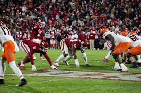 After a great conversation I am truly blessed to receive an offer from Oklahoma University!!!! #agtg #SoonerNation @CoachBGGrant @coachlrblanc @CoachToddBates @MiguelChavis65